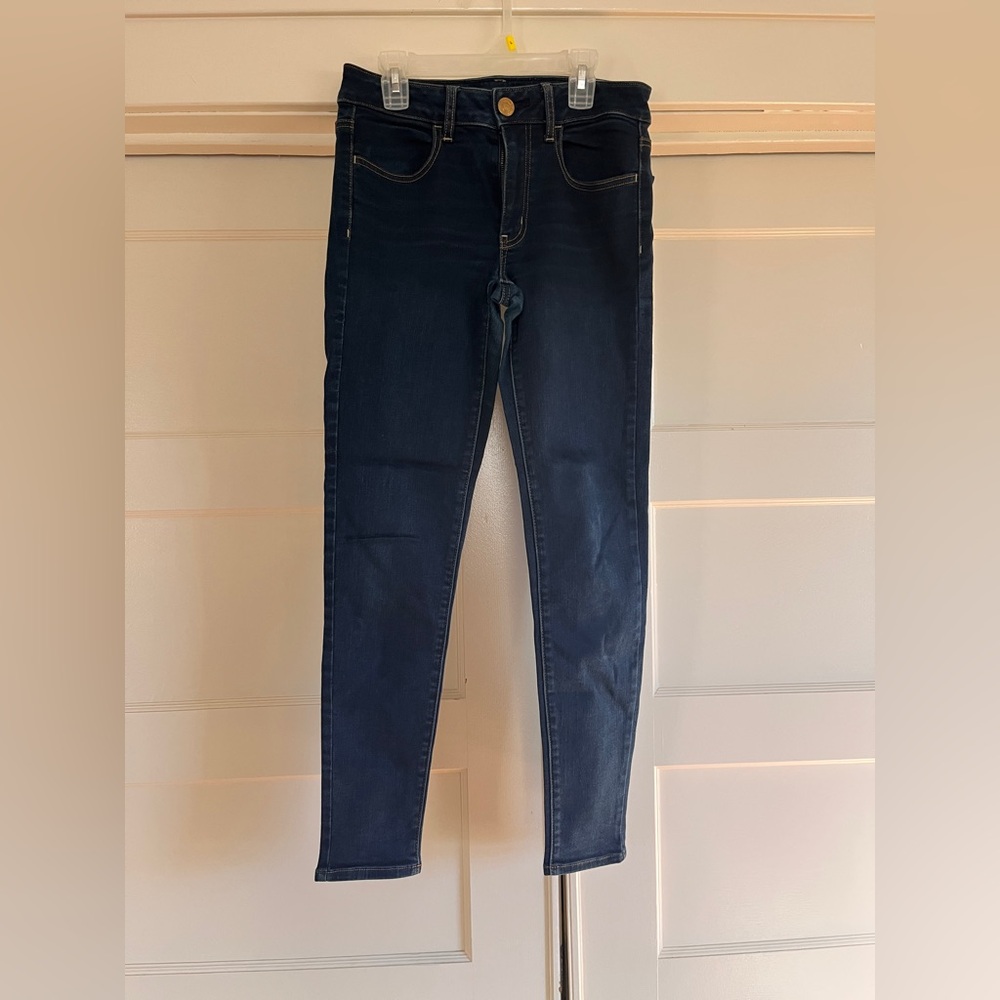 American Eagle High Rise Super Stretch Jeggings